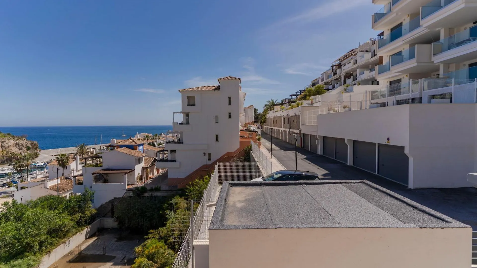 Lejlighed Rentitspain Playa, Piscina Y Terraza Al Mar La Herradura  Spanien