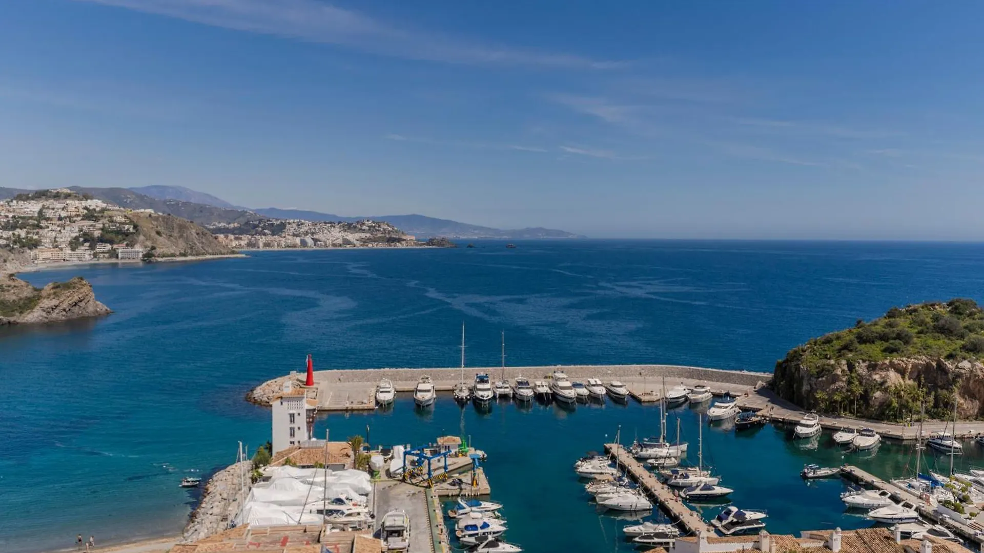 Rentitspain Playa, Piscina Y Terraza Al Mar La Herradura  Spanien