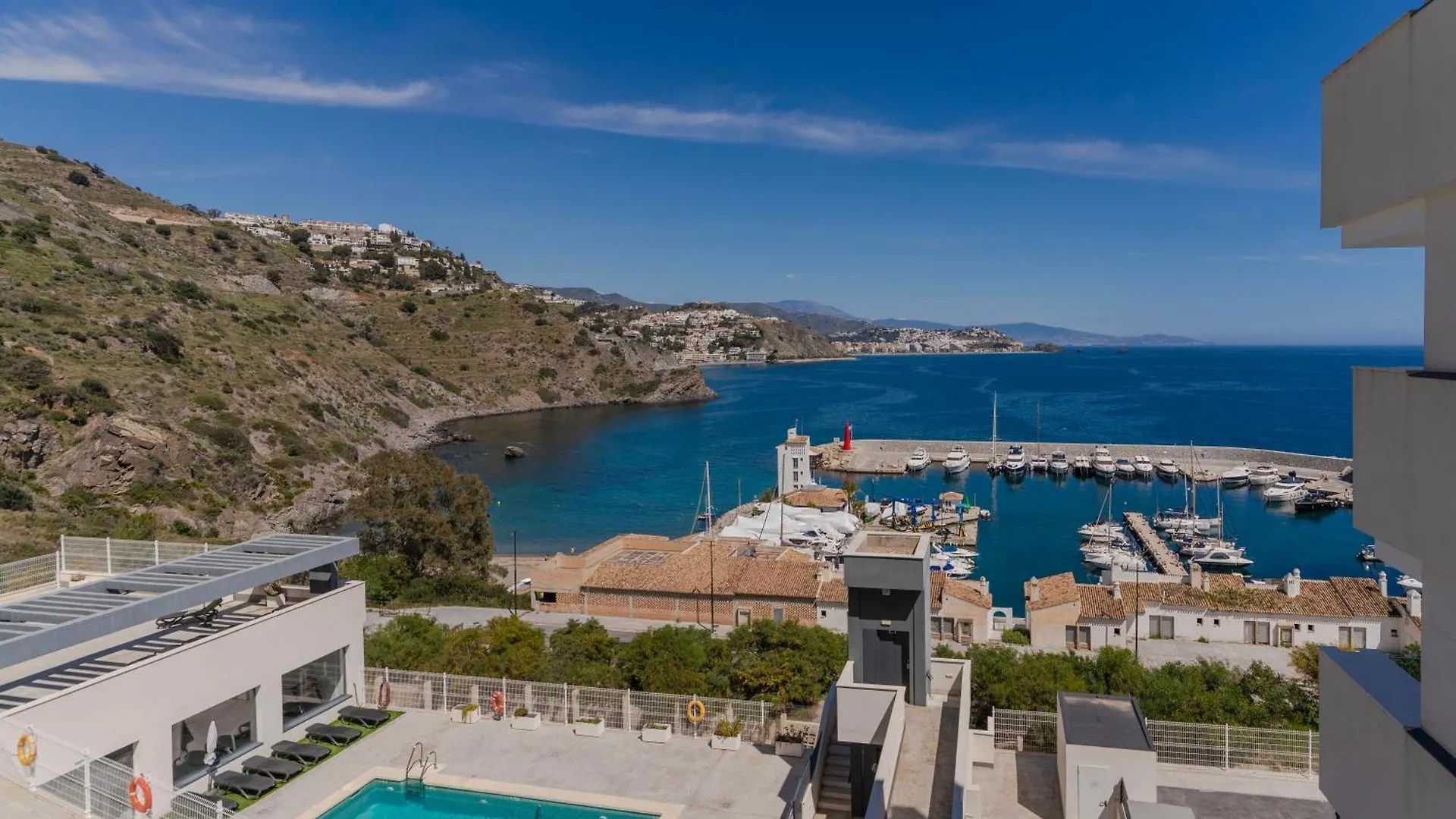 Rentitspain Playa, Piscina Y Terraza Al Mar La Herradura  0*, La Herradura (Granada) Spanien