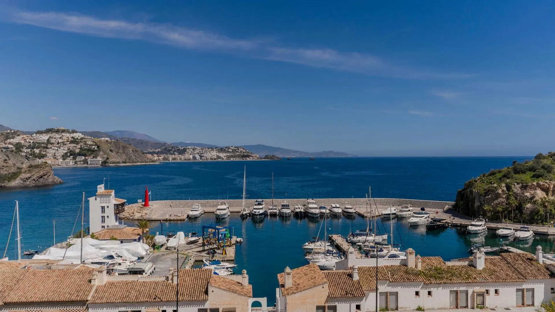 Lejlighed Rentitspain Playa, Piscina Y Terraza Al Mar La Herradura  Spanien