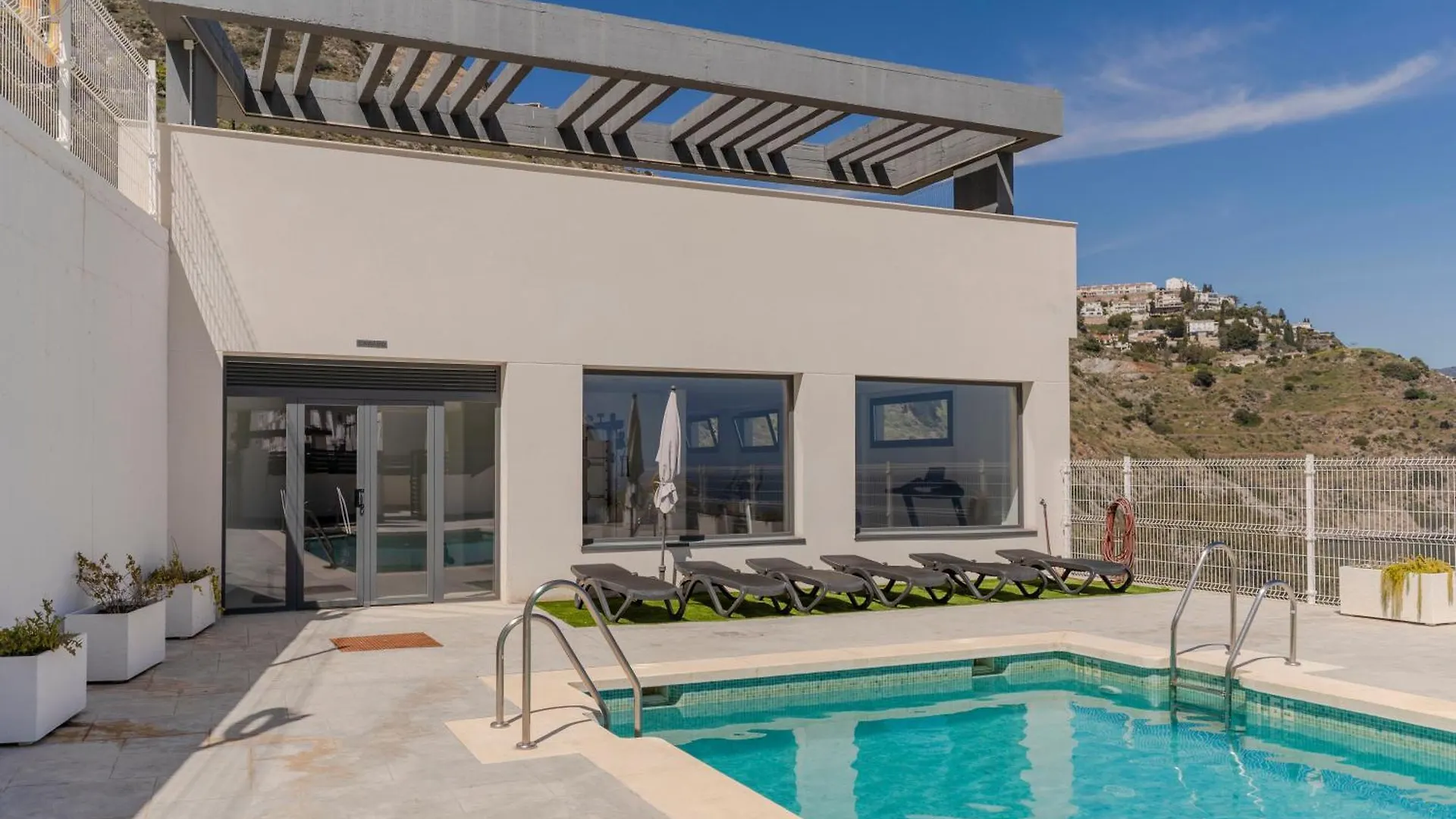 Lejlighed Rentitspain Playa, Piscina Y Terraza Al Mar La Herradura  Spanien